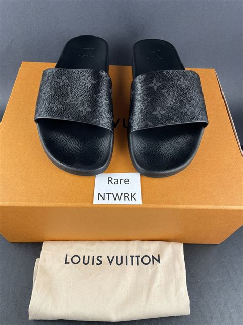 louis vuitton waterfront mule monogram eclipse|Louis Vuitton.